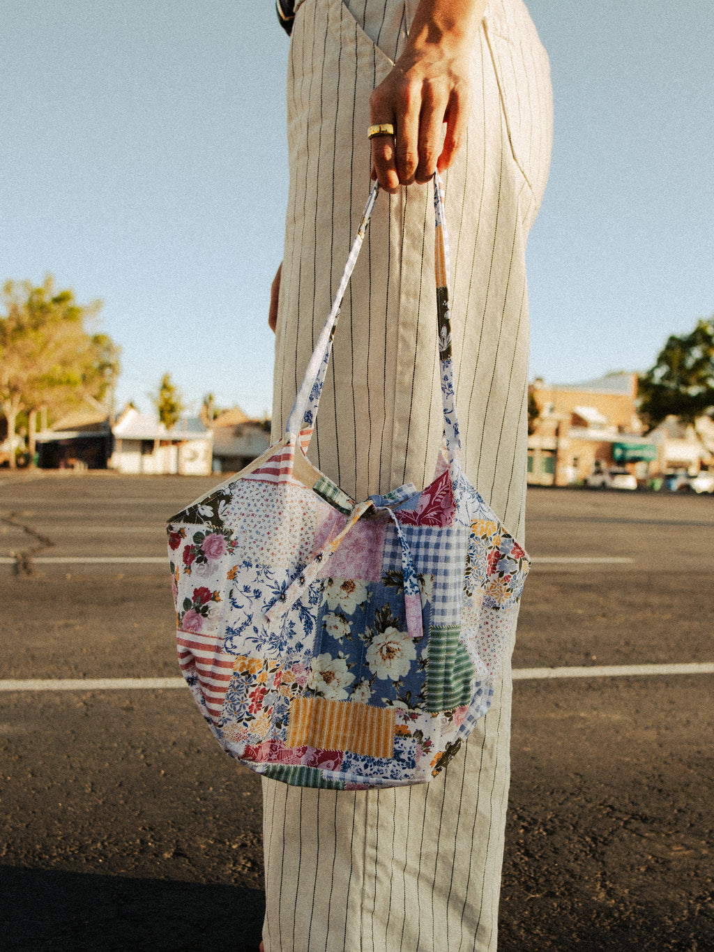 Sunday Picnic Tote