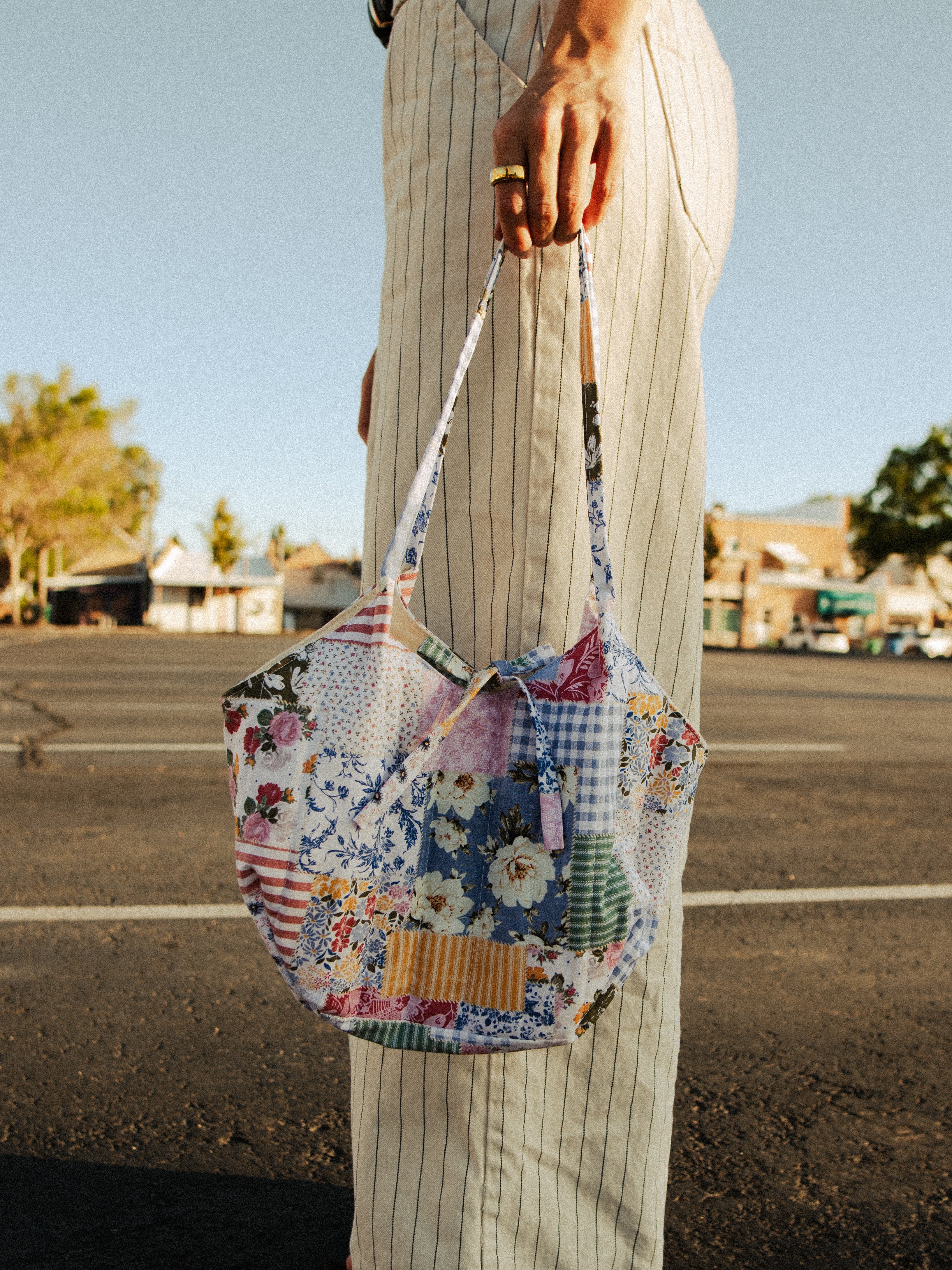 Sunday Picnic Tote