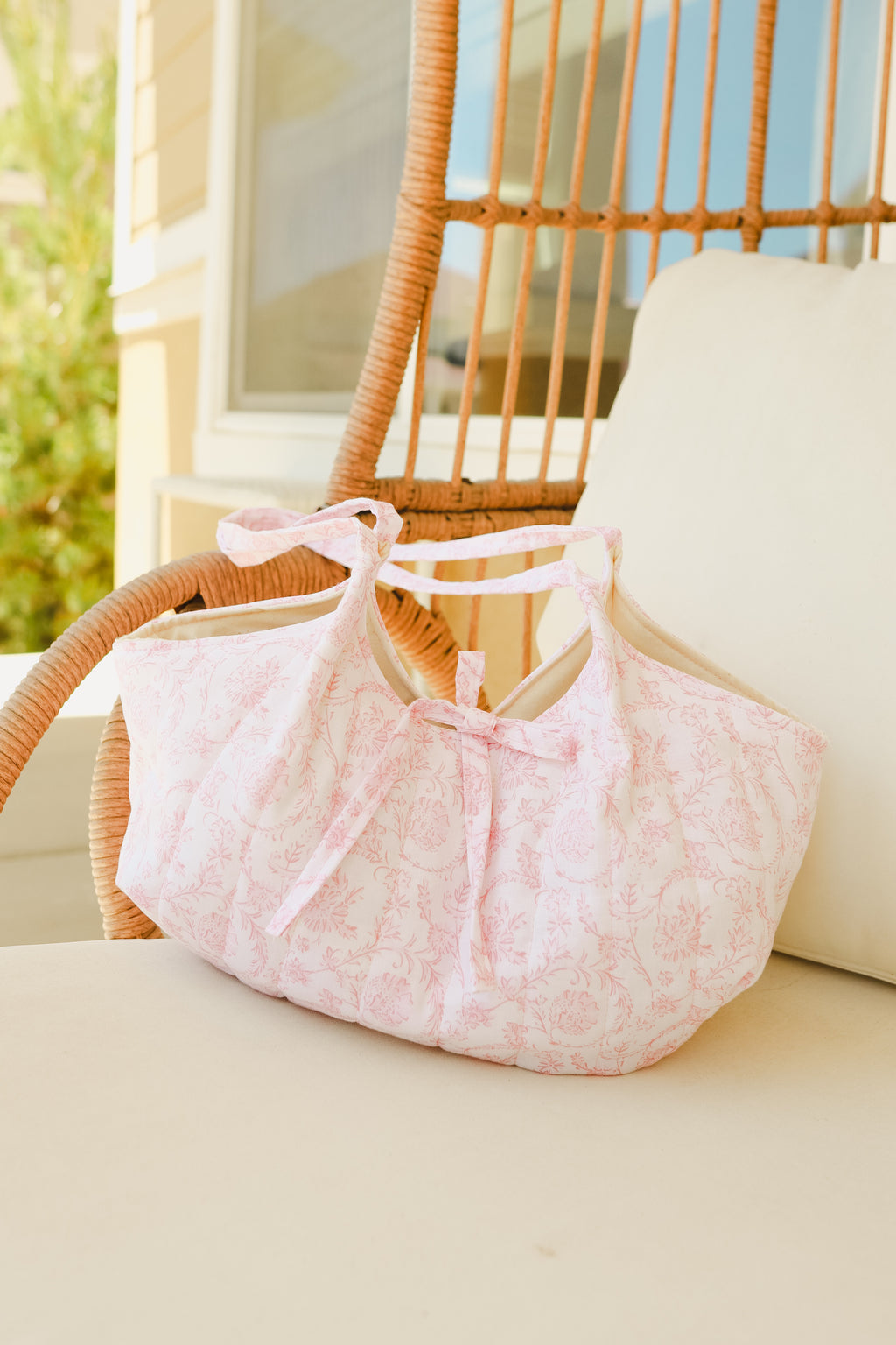 Sweet Peony Tote