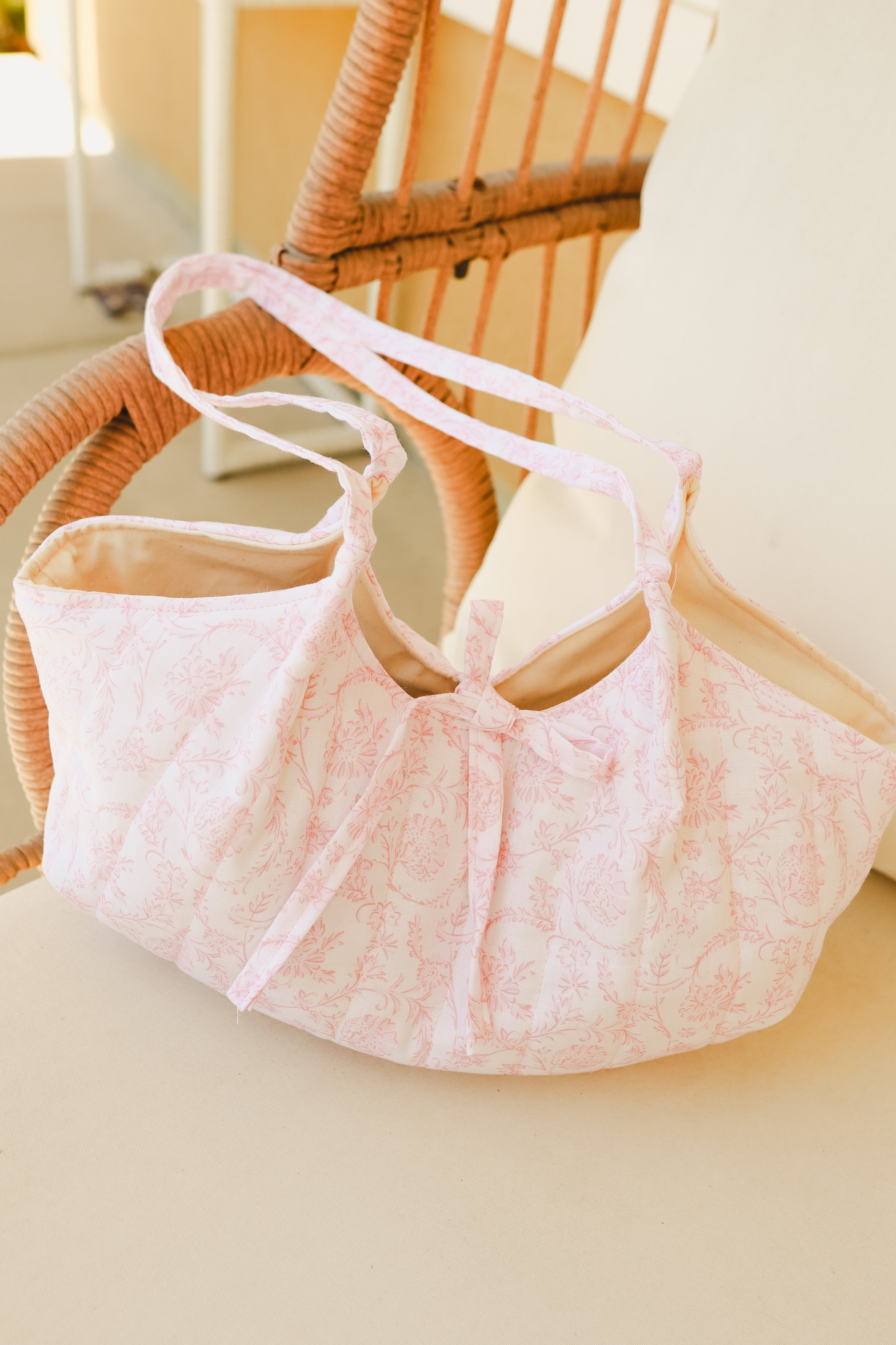 Sweet Peony Tote